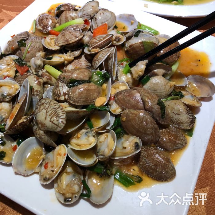 汕头濠江海鲜风味馆(德政北路店)烧花甲图片 第2张