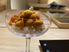 金枪鱼泥海胆饭-鮨青(恒基名人购物中心店)