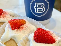 草莓甜心麻薯-巴黎贝甜(五道口店)