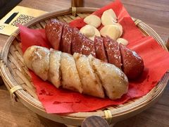 森林北大肠拼小肠-捡角台湾食堂(普陀店)