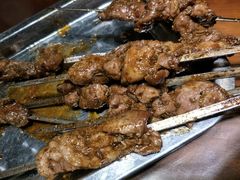-老兰家传统烧烤炒菜泡馍(小南门店)