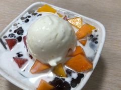 杂果喳咋汤圆-透心凉糖水(听海居店)