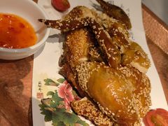 玫瑰火焰烤鸡-庆江南江南菜(琴湖溪里花园城店)