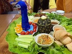 -沐毫傣泐云南菜孔雀宴•手抓饭傣味烧烤(曼听公园店)