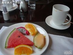 水果-北京港澳中心瑞士酒店·瑞士咖啡厅·自助餐