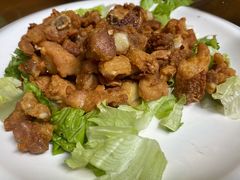 炸陈皮排骨-和记菜馆