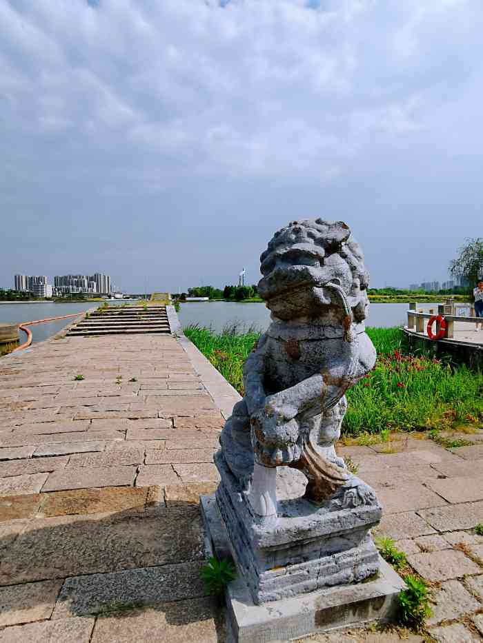 澹台湖公园-"意外发现一个很不错的免费公园.除了停车超.