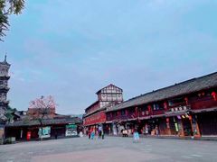 -崇州市街子古镇