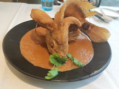 新加坡娘惹炸彩虹鲷-新加坡珍宝海鲜JUMBO Seafood(西安skp店)
