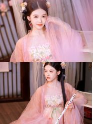 -苏州窝边小草摄影·汉服妆造跟拍(拙政园店)