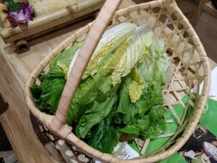有机田园杂菜拼-椰夫人·养生椰子鸡(金沙洲永旺店)
