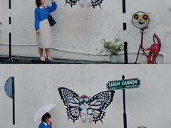 -槟城街头艺术街区