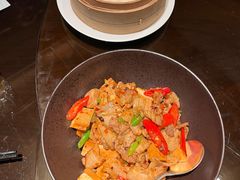 川湘炒肉配春饼-上海苏宁宝丽嘉酒店·嘉府壹号中餐厅