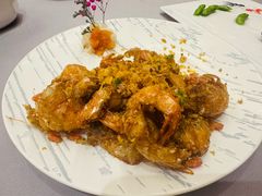 椒盐蒜蓉虾-银都上海菜馆(粤海东路店)