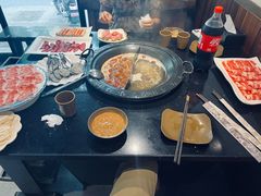 -宽板凳老灶火锅(簋街店)