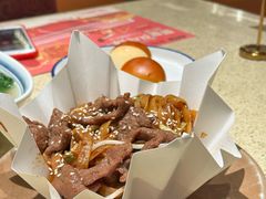 干炒牛河-点都德(长泰广场店)