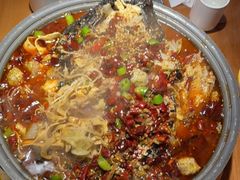 -蜀香三绝·牛蛙·烤鱼·天府炒鸡(安丘泰华店)