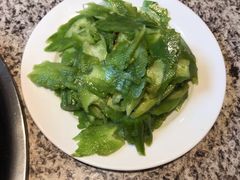 凉拌苦瓜-厚味居炙子烤肉·清真(天桥南纬路店)
