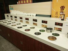 自助调料区-鸭掌门特色火锅(文景路店)