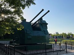 -吴淞炮台湾湿地森林公园烧烤区