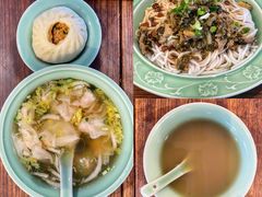 雪菜肉丝面-老清朝包子铺(开明街店)
