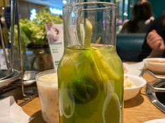 柠檬小麦草冰茶-青瓷火锅料理(西单大悦城店)