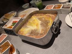 -左庭右院鲜牛肉火锅黑金店(陆家嘴中心店)