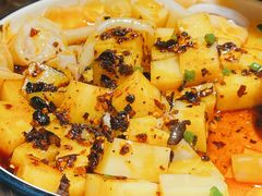 凉拌米豆腐-夜郎国·贵州菜(南山店)