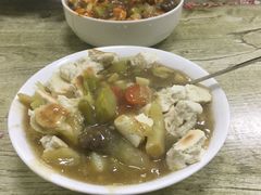 -清真李唯一优质肉丸糊辣汤