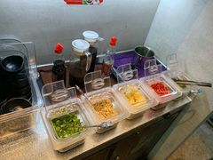 自助调料区-采椰郎椰子鸡·脆皮鸡火锅(融创茂店)
