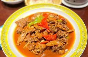 Stir-Fried Old Rooster