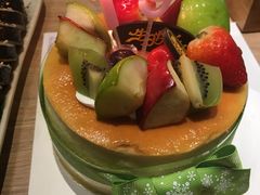-皇冠幸福里动物奶油生日蛋糕(万达店)