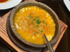 蟹粉烩豆腐-上海苏宁宝丽嘉酒店·嘉府壹号中餐厅
