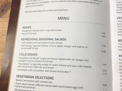 菜单-瓦格纳苹果酒德国风味餐馆