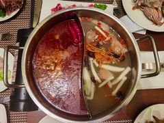 -舟山希尔顿酒店·開自助餐厅