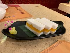 香芒夹心椰汁糕-点都德(大茶楼店)