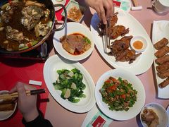 青椒紫苏炒美蛙-芙蓉堂(武汉天地店)