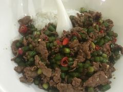 孜然牛肉-德天顺盖码饭(人民西路店)