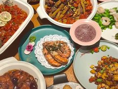 -甜阿姨·天台花园私房菜(万松园店)