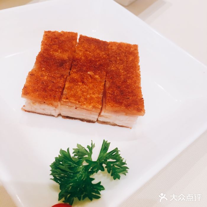 利苑酒家(金宝店)冰烧三层肉图片