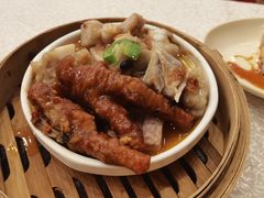 鸳鸯排骨拼凤爪-龙的酒楼·手工早茶·顺德菜(近良路店)