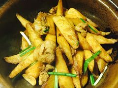 烹汁老山药-那家小馆•北京菜•烤鸭(中关村店)