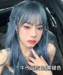 -藤野造型烫发染发