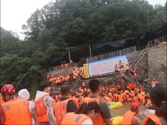 -木札岭峡谷漂流