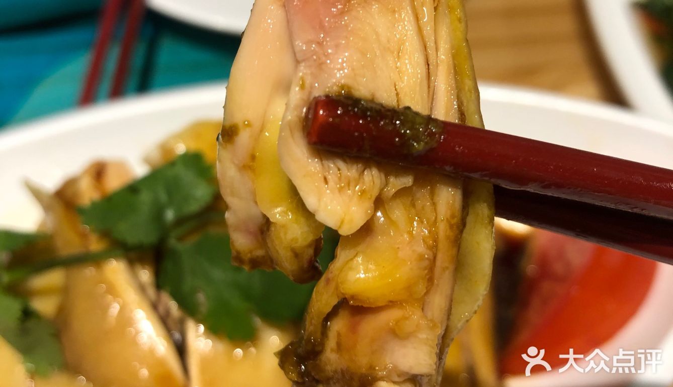 看图可以看出这个鸡处理得真好