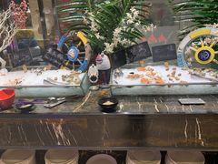 自助取餐区-合肥富力威斯汀酒店·知味餐厅