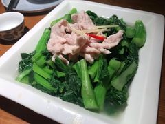 上肉浸菜心-点心传说·粤菜点心(佐阾虹湾店)