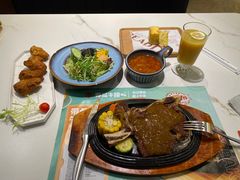 战斧牛排套餐-尊品牛排(沙湾印象汇店)