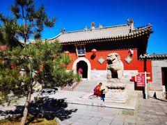 -五台山风景名胜区-罗睺寺