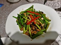 豉椒蒜心炒鳝柳-六婶西关小厨(光塔路店)